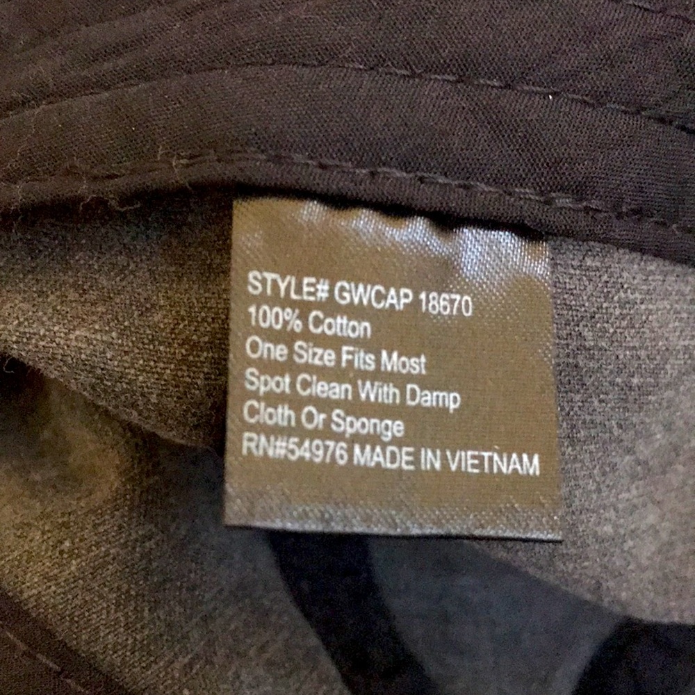Pride gray cap - Picture 3 of 4